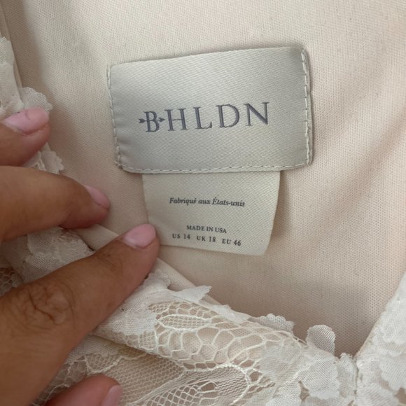 BHLDN Wedding Dress - Picture 2 of 8